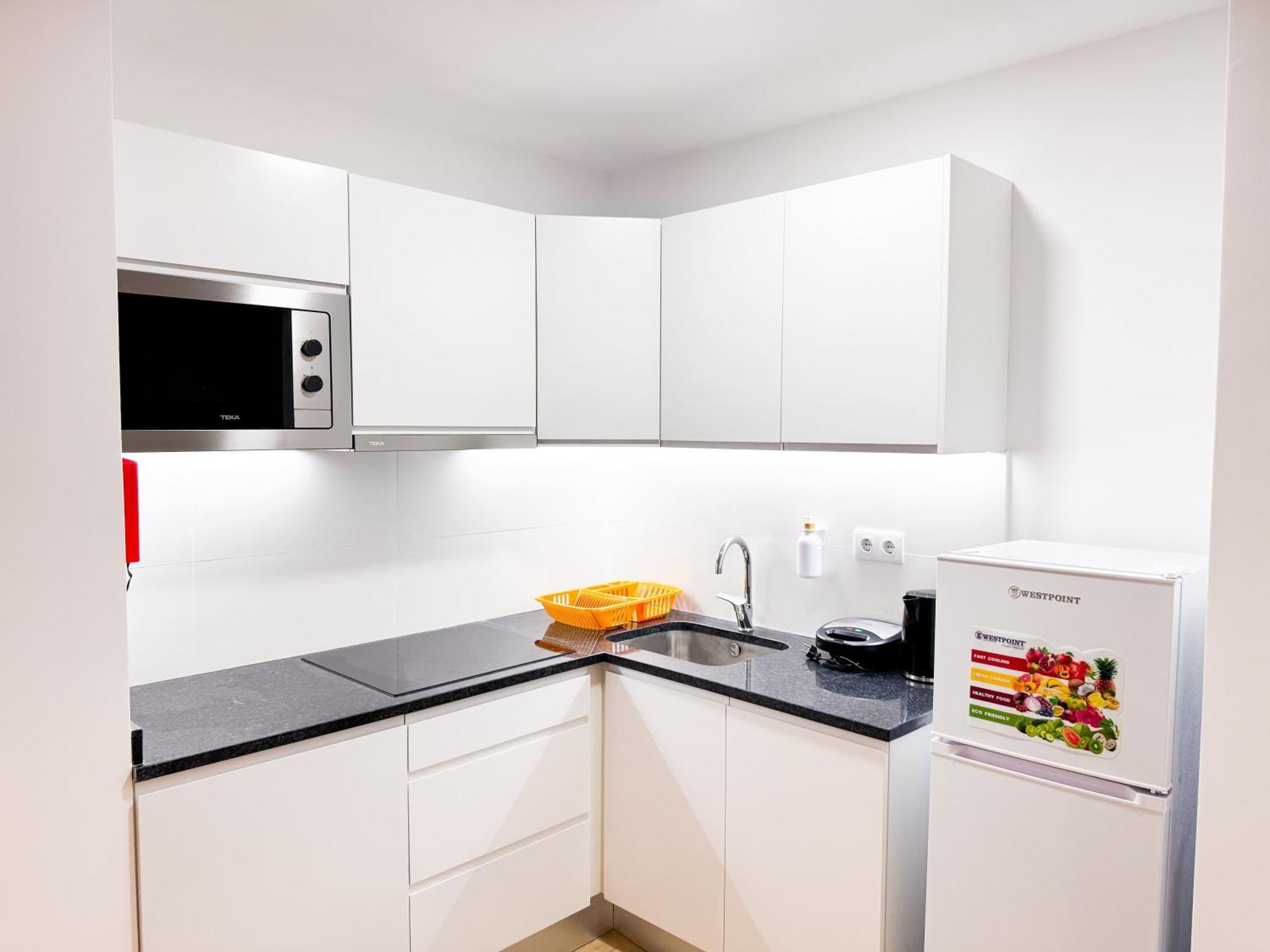 Bia Serviced Apartments & Bia D'Olaf Santa Maria Buitenkant foto